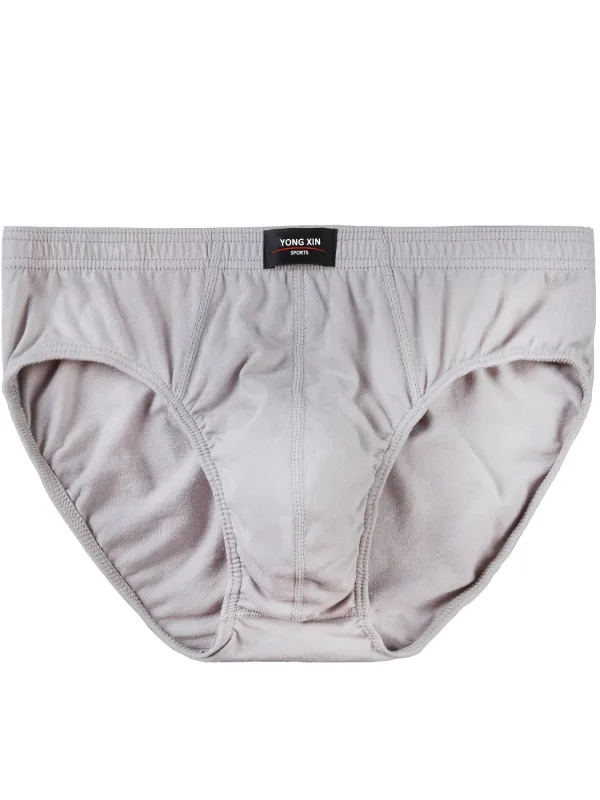 100% Cotton Brief Panlalaking Kumportableng Panloob na Panloob ng Lalaki L/XL/2XL/3XL/4XL5pcs/Set Libreng Drop Shipping — image 4
