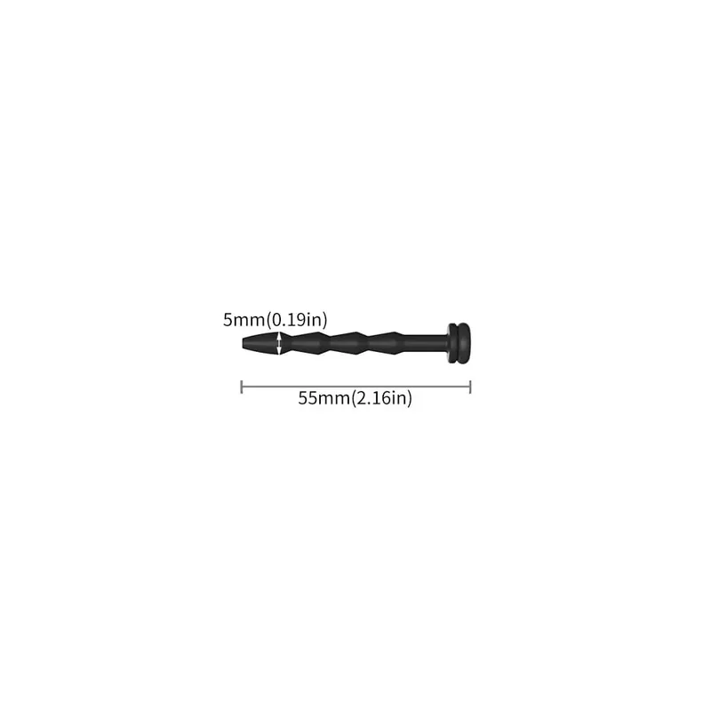 Urethra Stimulator Sounding Urethral Rod Toy Silicone Dilation Male Penis Insert Stick Masturbation Sex Toys For Men Adult Goods — image 9