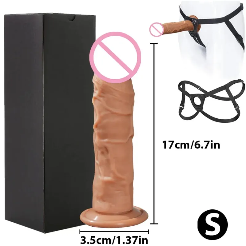 Realistic Silicone Dildo with Suction Cup G-Spot Anal Dildos Strapon Dick Anal Plug Masturbator Adult Sex Toys for Women 딜도