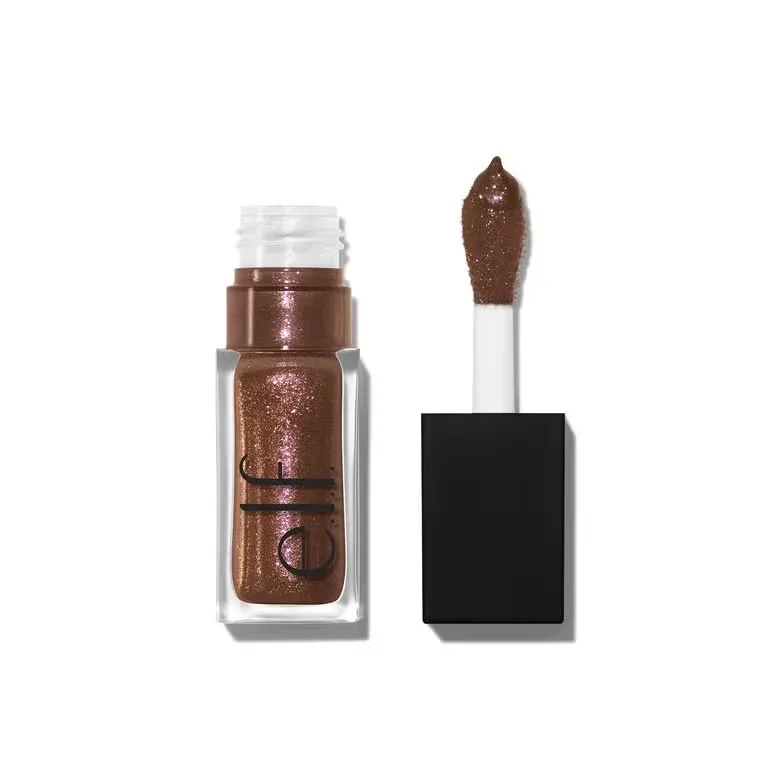 New Elf 8 χρωμάτων Lip Gloss & Πολύχρωμο ρουζ σε πούδρα λεπτής υφής Ελαφρύ Ενυδατικό Θρεπτικό Lip Balm Care Cosmetics — image 29