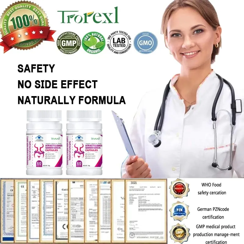 Natural Cassia Seed & Coix Seed Pills Detox Slim Booster Metabolism Burn Fat 100% Herbal Vegan & ΧΩΡΙΣ ΠΑΡΕΝΕΡΓΕΙΕΣ — image 5