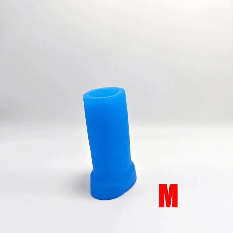 S/M/L Silicone Sleeve for Vacuum Cup Extender Penis Pump Penis Enlargement/Stretcher Replacement Accessories Sex Toy for Men 18+ — image 21