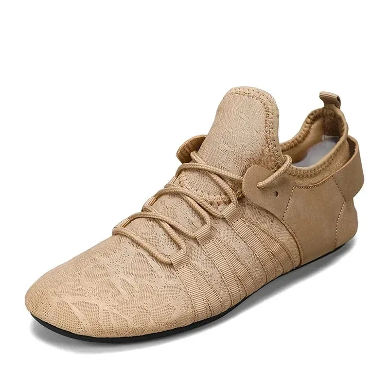 Ανδρικά παπούτσια Casual Flat Παπούτσια Ανδρικά Ελαφρύ Άνετο Λεπτό Κάτω Κορδόνι Ανδρικά Παπούτσια Οδήγησης Παπούτσια για περπάτημα Ανδρικά υποδήματα