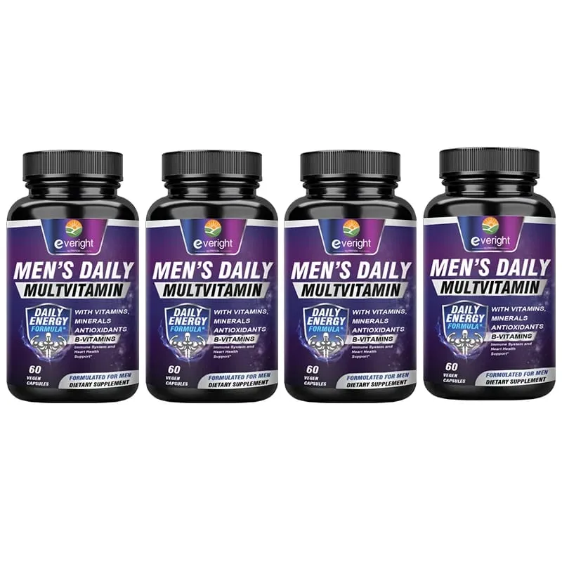 Men's Multivitamin – Immune Boost with Vitamins A B12 C D | Daily Energy & Non-GMO — image 10