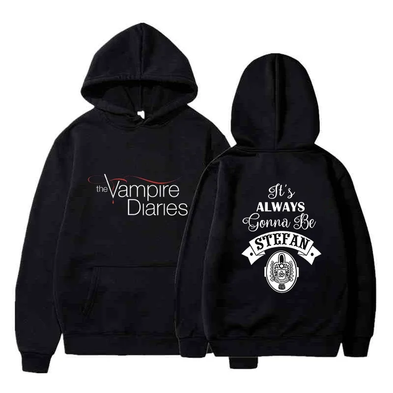 The Vampire Diaries Hoodies Men Clothes Long Sleeve Women Loose Streetwear Autumn Funny Sweatshirt Fashion Casual Hoodies — image 15