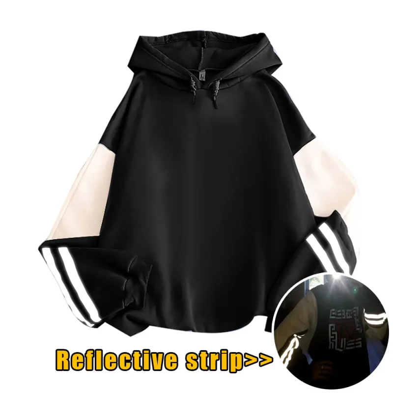 Anime Overlord Albedo Hoodies Trendy Harajuku Oversized Streetwear Men Women Clothing Long Sleeves Casual Fleece Hooded Pullover