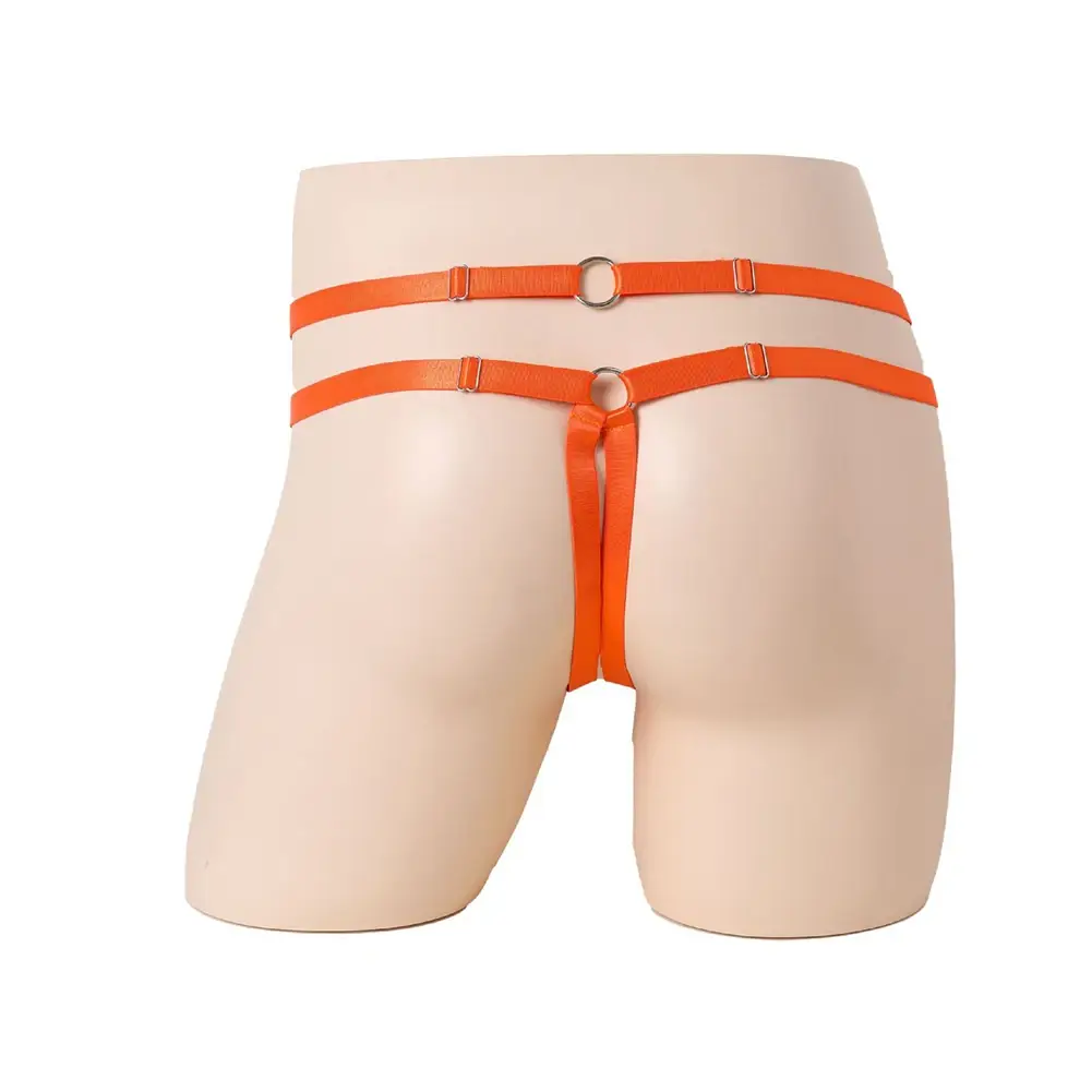 Mens Sexy Cockring G-Strings Sexy Tоy Mens O-Ring Underwear Para sa Hot Man Low Waist Jockstrap Lingerie Gay Sissy Pouch Underpants