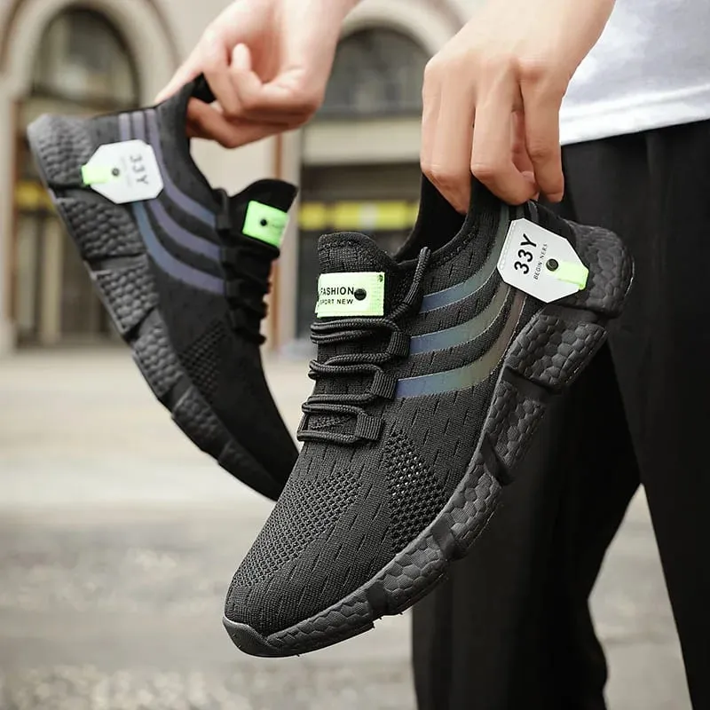 Férfi tornacipők Légáteresztő férfi futócipők Kényelmes Klasszikus Alkalmi Sportcipők Férfi Tenis Masculino Női Platform Sneaker — image 6