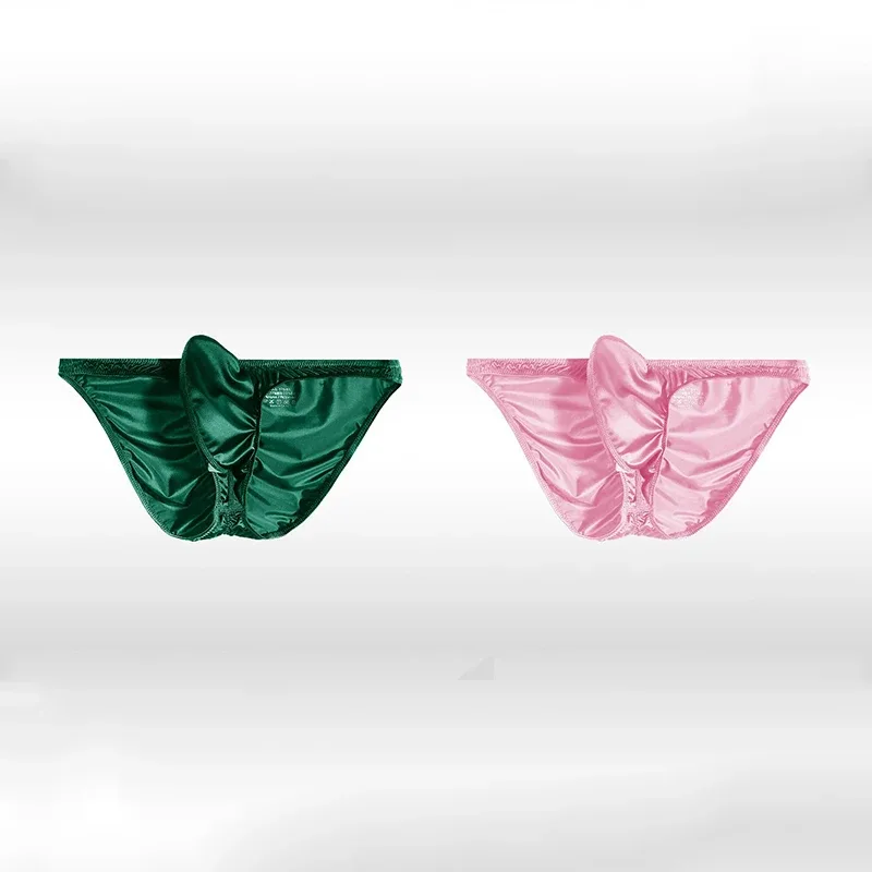 Japanese Men's Underwear Low Rise Tight-Fitting High Waisted Baggy Triangle Briefs Narrow Edges Small Triangles For Adults — image 30