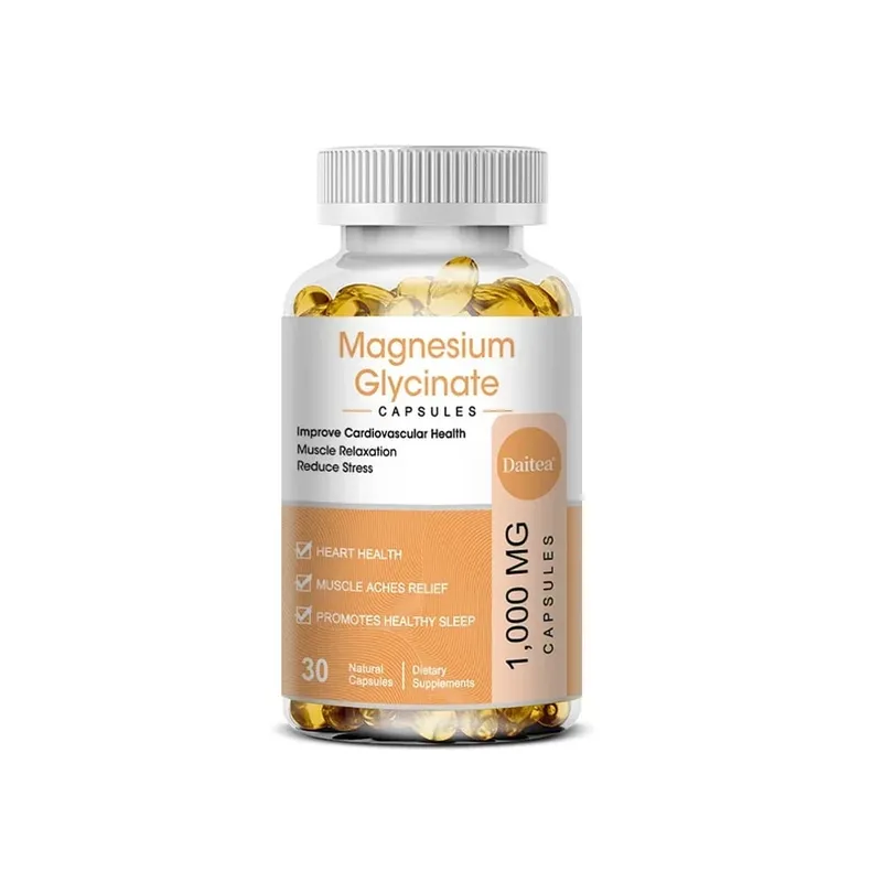 Magnézium-glicinát kapszula – segít a stresszes izomzatban, alvásban, ízületekben, csontokban, immunrendszerben és szív- és érrendszeri egészségben — image 8