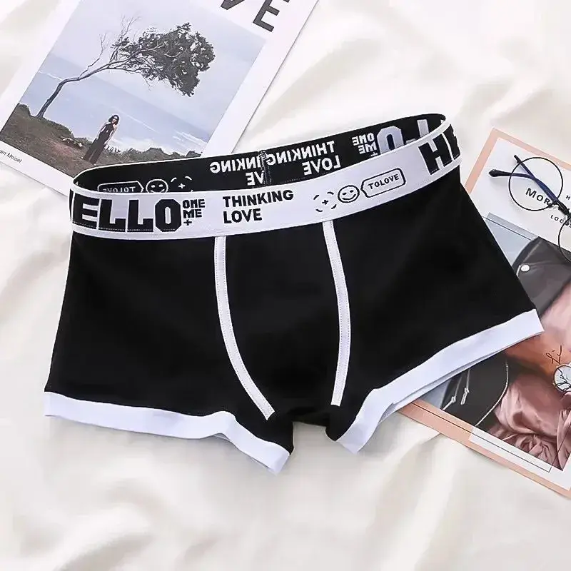 1/4 peças roupa interior masculina algodão boxer shorts roupa interior masculina calças boxer respirável u convexo roupa interior masculina sexy plus size — image 11