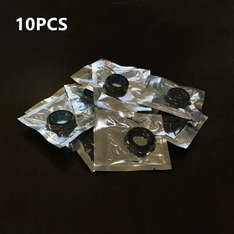 10/5Pcs Silicone Durable Penis Ring Adult Men Ejaculation Delay Cock Rubber Rings Penis Enlargement Sex Toys For Male Sex Ring