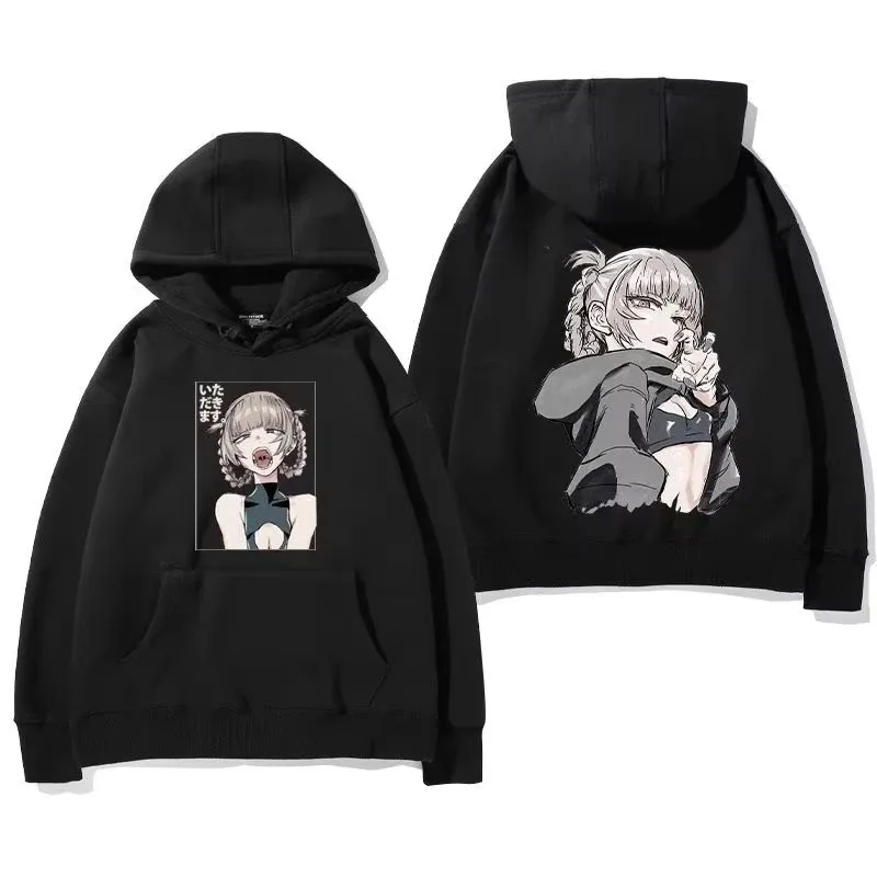 2026 Hot Sale Japanese Anime Call of The Night Nazuna Nanakusa Hoodie Y2K Men Women Harajuku Sweatshirt loose Cozy and Versatile — image 22