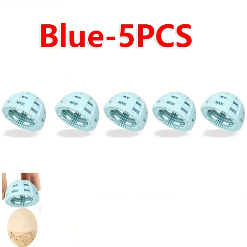 Silicone Egg Washing Brush Specialized Egg Cleaner Tool Flexible Food Grade Scrubber for Farm Fresh Eggs Kitchen Use — image 16
