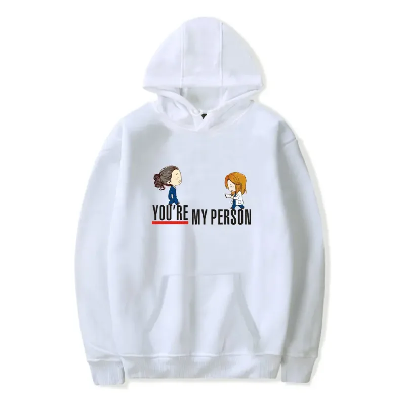 Harajuku Gray's Anatomy Tumblr Greys Anatomy moletom com capuz estampado moletom masculino/feminino confortável moletom adulto/criança — image 20