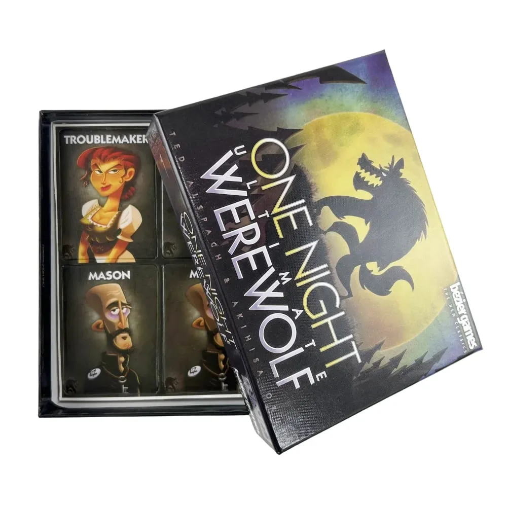 Παιχνίδια Bezier | One Night Ultimate Werewolf | Επιτραπέζιο παιχνίδι | Ηλικίες 14+ | 3-10 Παίκτες | Χρόνος παιχνιδιού 10 λεπτά — image 5