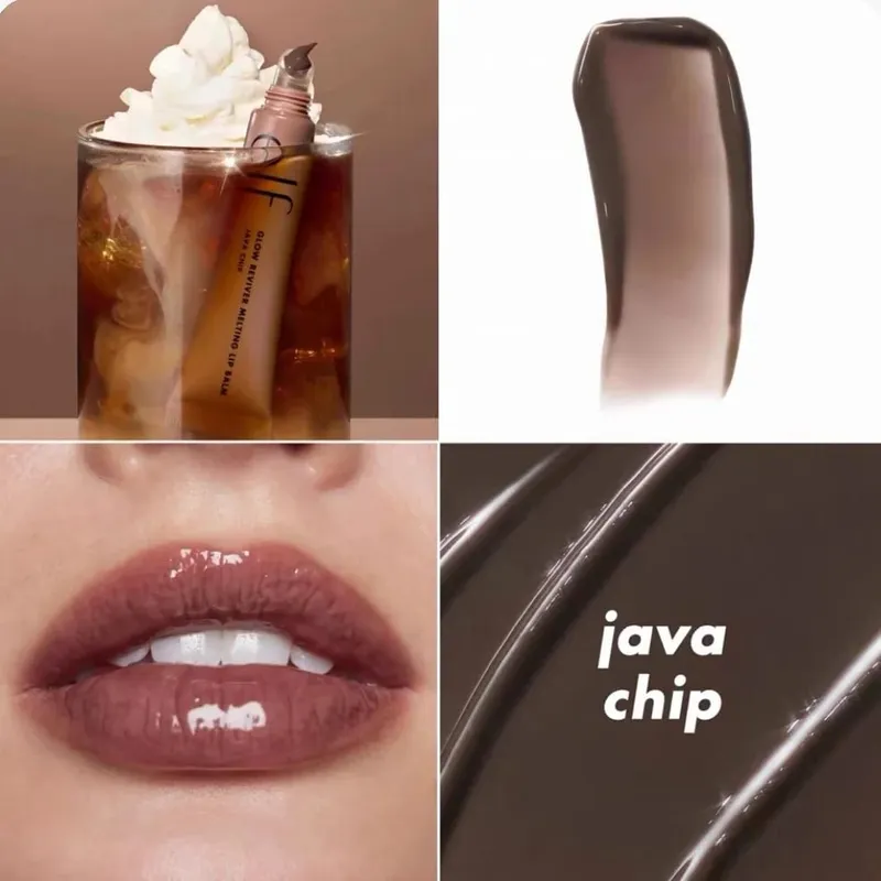 Elf Candlelit BlushLiquid Contouring and Shading Stick για φυσικό τρισδιάστατο Lip Balm Fine Glitter Lip Gloss Lipstick — image 29