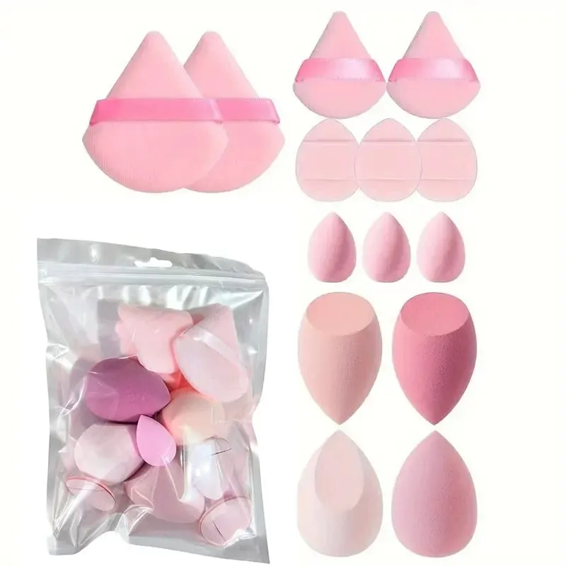 14Pcs Makeup Sponge Cosmetic Blender Beauty Egg Foundation Sponges Puff Powder Puffs Make Up Accessories Women Makeup Tools — image 7