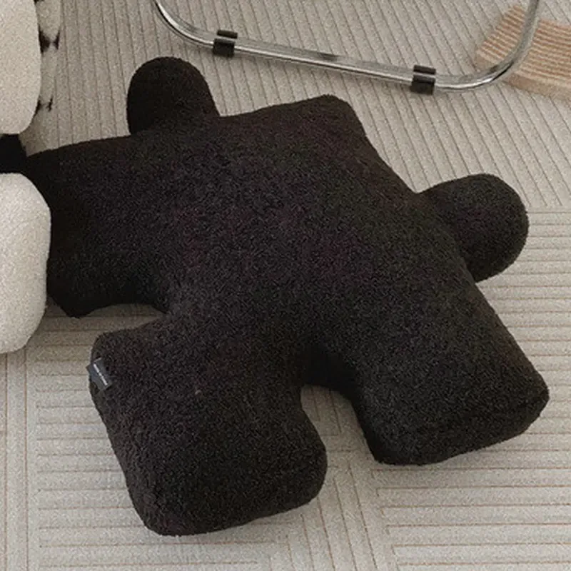 Alien Puzzle Μαξιλάρι Λούτρινο Μαξιλάρι Διακόσμηση σπιτιού Δόμηση Παζλ Comfort Μαξιλάρι Παιδικά Χριστουγεννιάτικα Δώρα γενεθλίων