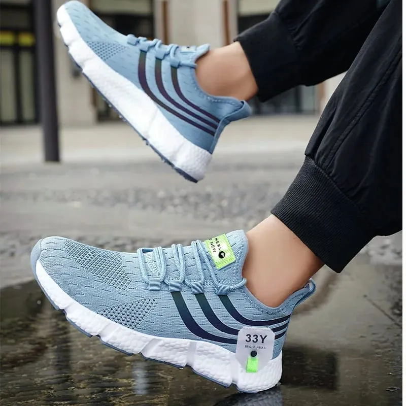 Férfi tornacipők Légáteresztő férfi futócipők Kényelmes Klasszikus Alkalmi Sportcipők Férfi Tenis Masculino Női Platform Sneaker — image 2