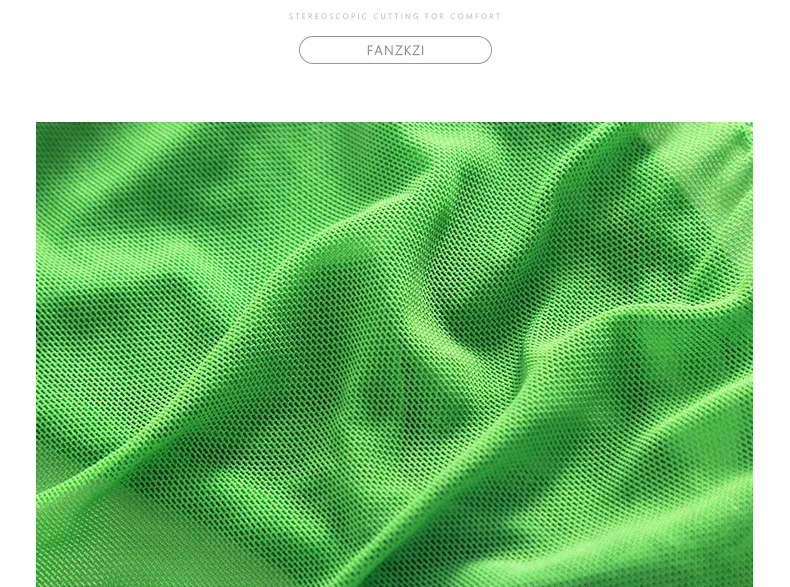 Men's Underwear Transparent Breathable Panties Male Low-waist High Fork Briefs — image 11