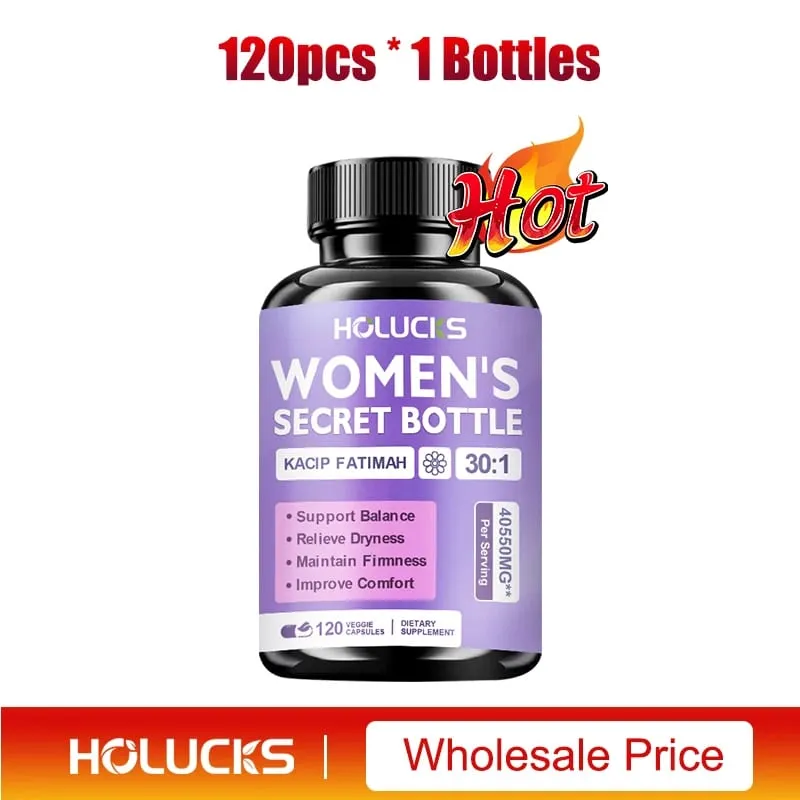 Women'S Probiotics Supplement Capsule Support PH Balance Vaginal Health Relieve Dryness for Digestion Immune & Energy Boost — image 8