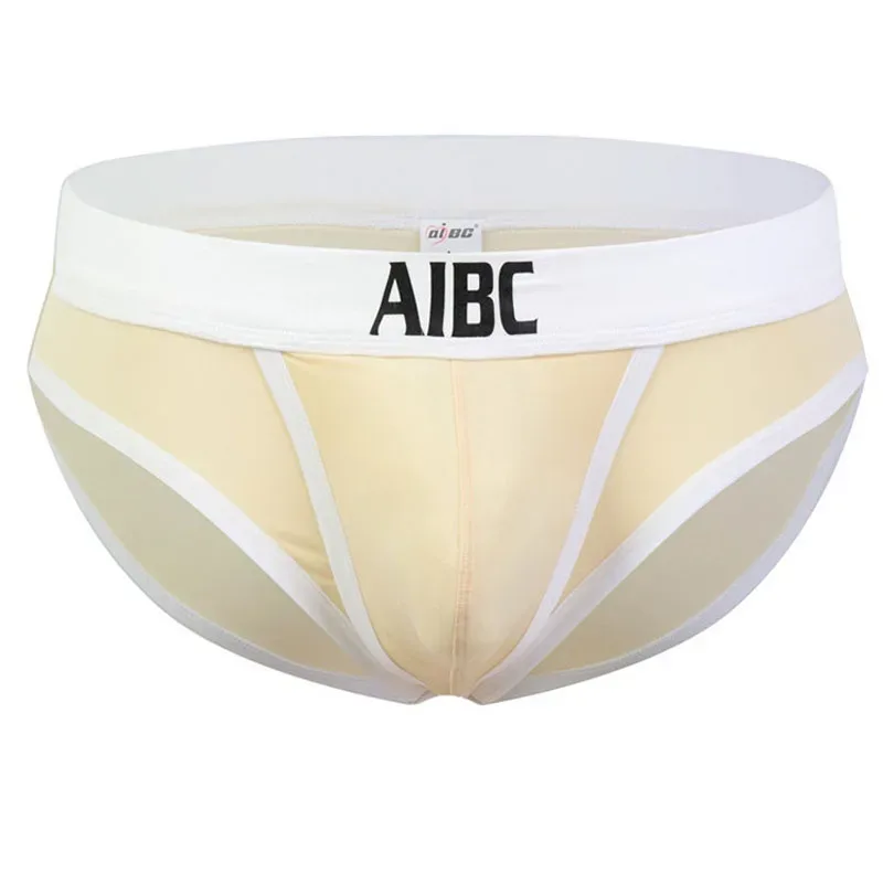 Ice Silk Underwear For Men Big Pouch Open Front Briefs Low Rise Underpants Gun Separation Breathable — image 18