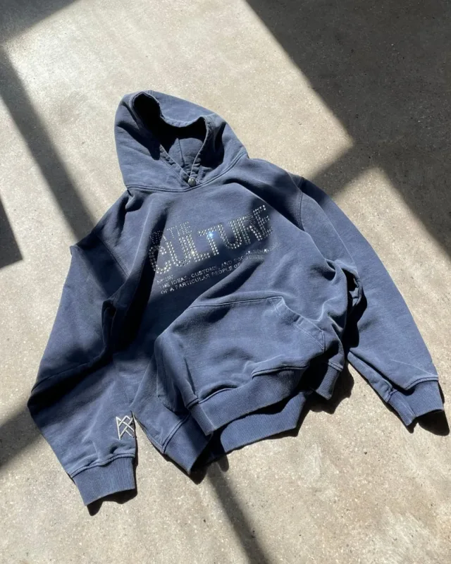 Vintage masculino monograma applique impressão estilo y2k desleixado solto nova moda casal moletom com capuz streetwear rua no inverno — image 6