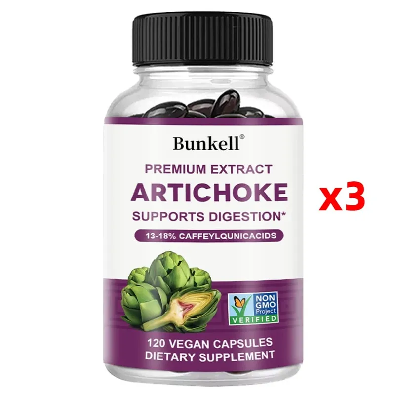 Artichoke Extract - Natural Cleansing and Detoxifying Supplement for Liver Support Immune Support and Skin Health — image 11