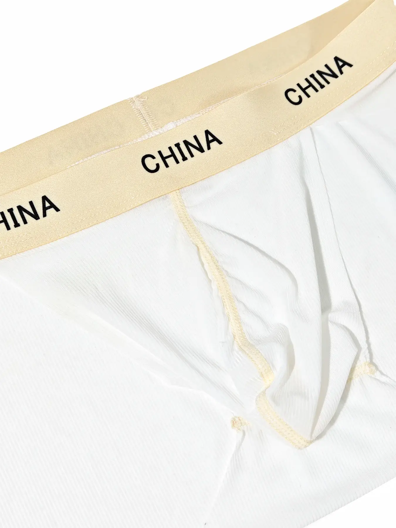 Men's Summer Ice Silk Triangle Boxer Shorts Breathable Sports Style Youth Underwear Soft Skin-Friendly Thin Briefs Fashionable — image 31