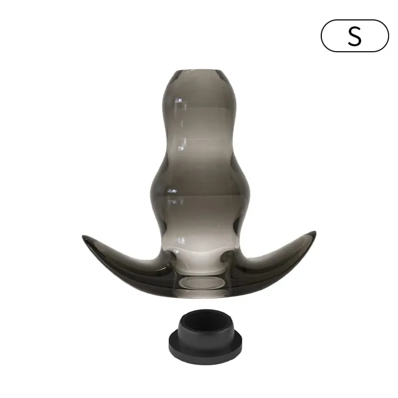 5 Sizes Hollow Anal Plug/Dilator/Dildo Soft Speculum Prostate Massager Butt Plug Set Intimate/Enema Sex Toys For Women Men Gay
