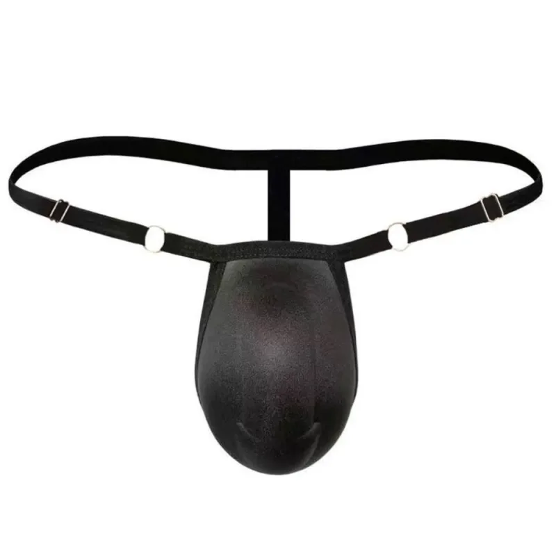 Tongs rembourrés ajustables 3D sur le devant, taille basse sans coutures, taille basse, vêtements de forme pour hommes, accessoires pour culottes pour hommes — image 8