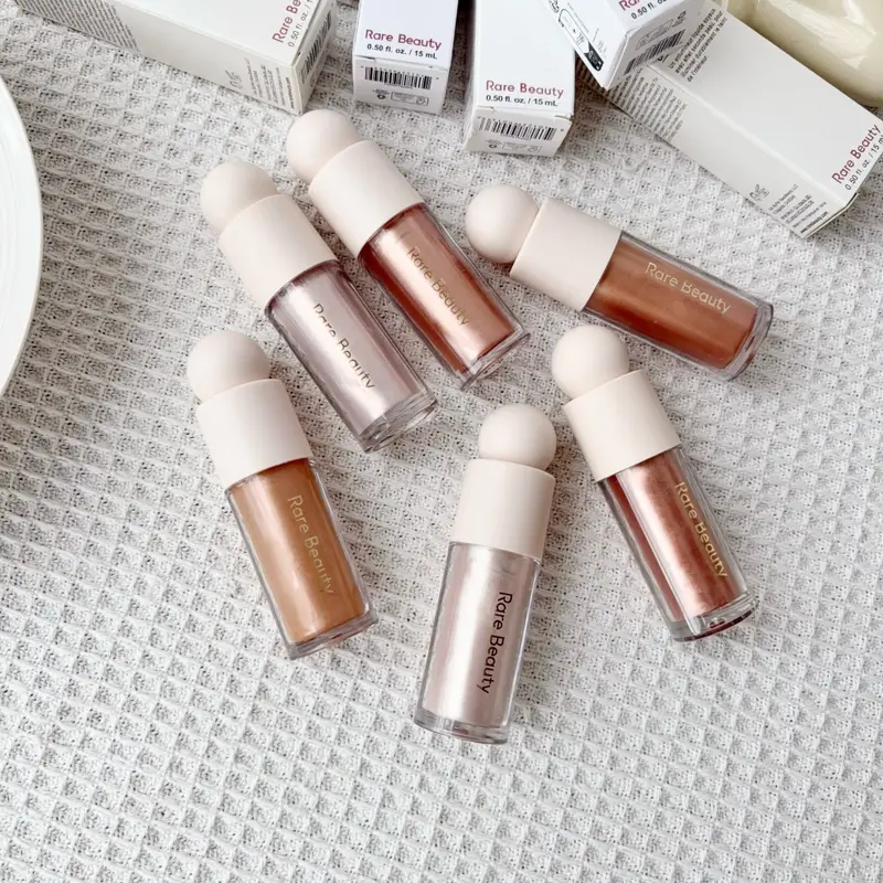Rare Beauty Liquid Highlighter Shimmer Lasting Lasting Waterproof Natural Glow Face Body Blendable Highlight Cosmetic for Daily Party — image 2