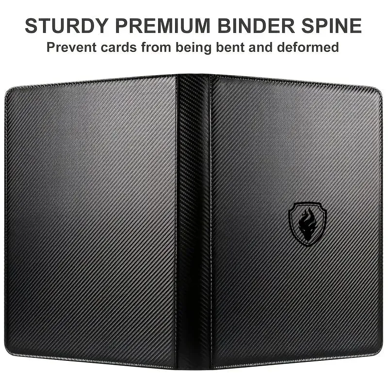 1024 Pockets Trading Card Binder Premium 16 Pockets Θήκη για κάρτες Φάκελοι Πλαϊνή φόρτωση Κάρτας Άλμπουμ για Sport Game Card