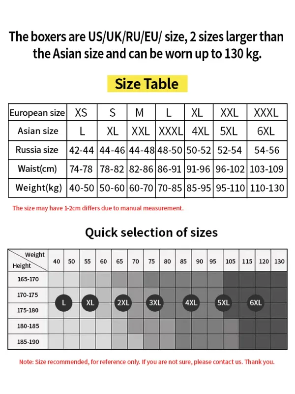 4 Pack Europe At America Size ng Men's Solid Color Sexy Boxer Underwear Antibacterial Breathable Plus Size Men's Shorts Underwear — image 14