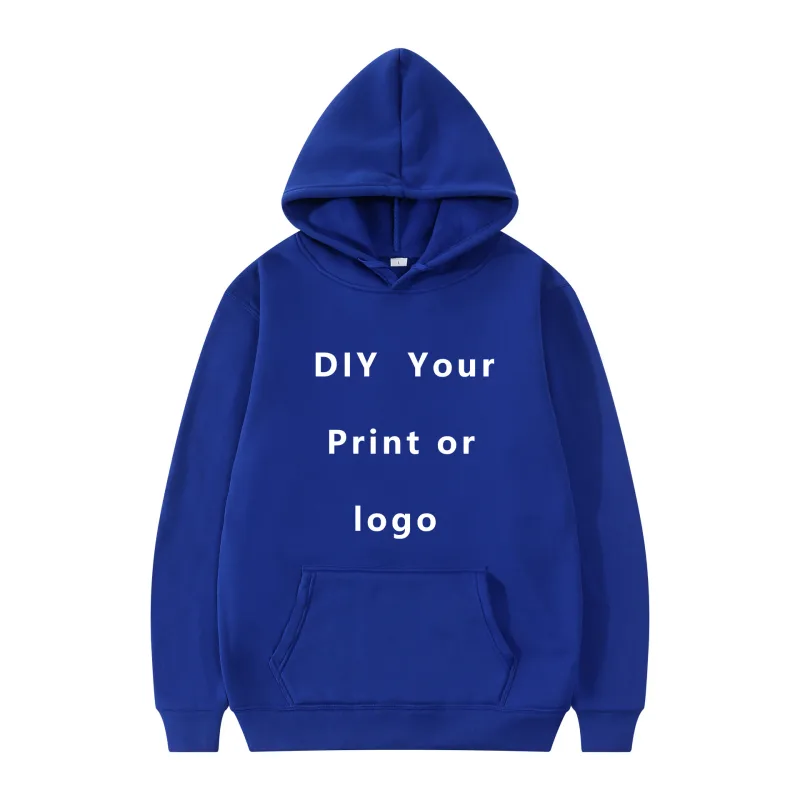 Ihr eigenes Design, Markenlogo/Bild, personalisierbar, personalisierbar, überall, für Männer und Frauen, DIY-Kapuzenpullover, Sweatshirt, lässiger Kapuzenpullover, modisch, neu — image 11
