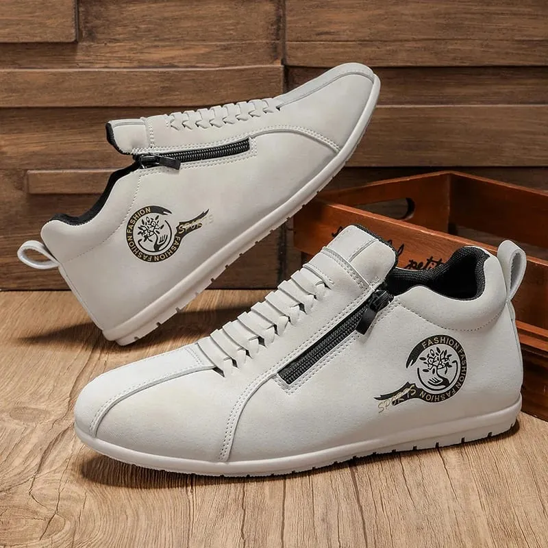 New Spring Summer Lightweight Comfortable Men's Hiking Shoes Versatile Business Casual Outdoor Sports Footwear Durable Quality