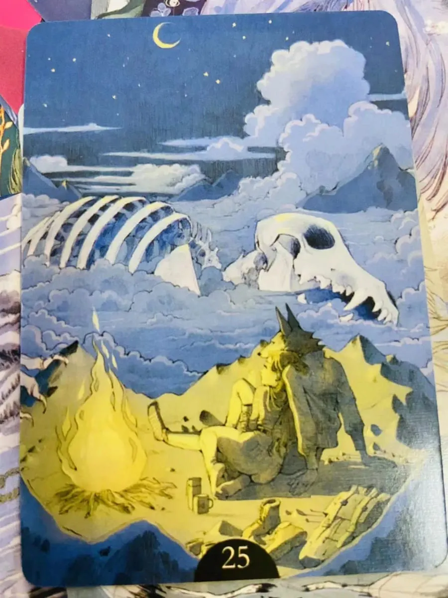 Loputyn Oracle cards A 36 Deck English Visions Divination Party Επιτραπέζιο παιχνίδι Μαντική Προφητεία Επιτραπέζια παιχνίδια Tarot Deck