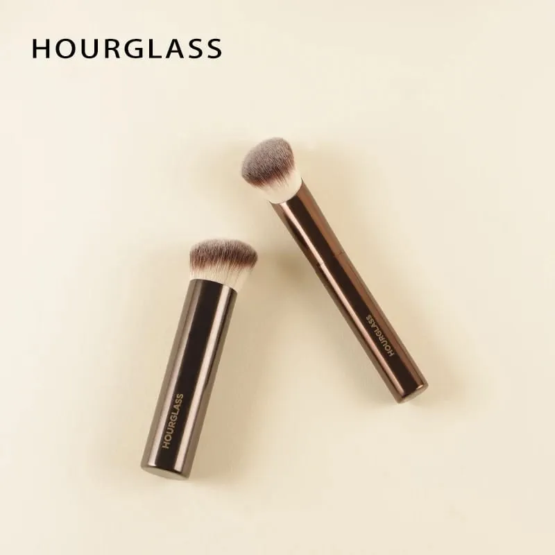 Hourglass Makeup Brush All Kinds Eyeshadow Foundation Concealer Powder Bronzer Blusher Eyeliner Retractable Professional Brushes — image 3