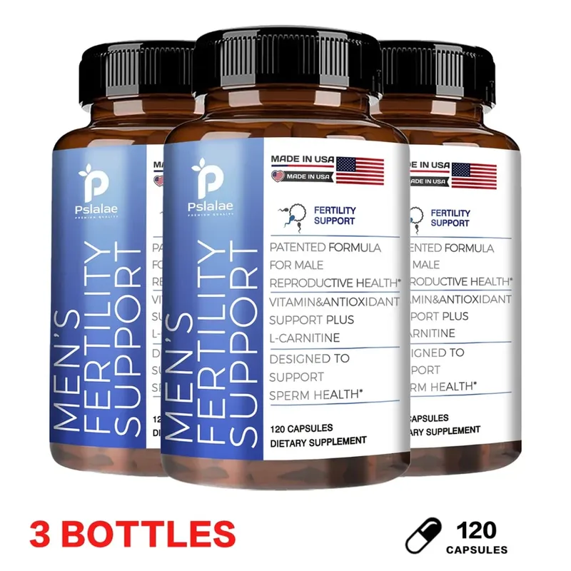 Fertility Capsules for Men Increase Sperm Quality Vitality Sperm Motility Count Booster Support Supplement — image 10