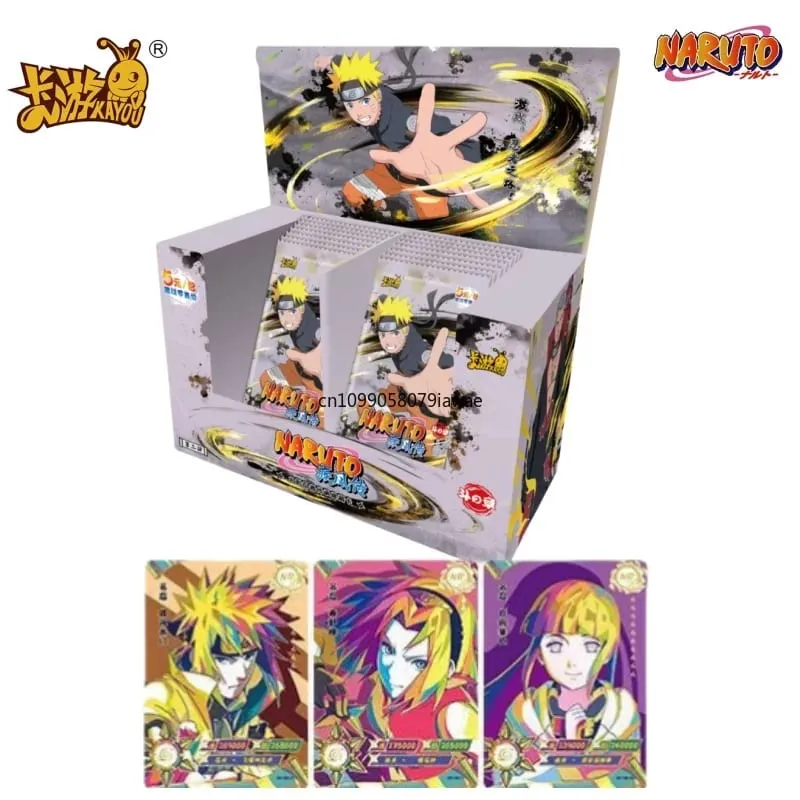 Γνήσιο NARUTO Card Fight Κεφάλαιο Πλήρης Σειρά Card Game Collection Cartoon Cartoon Παιδικά Παιχνίδια γύρω από Δώρα διακοπών. — image 4