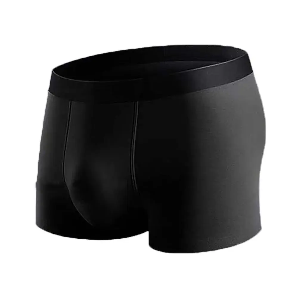 5Pcs Man Underwear Summer Quick-Dry Cooliing Men Briefs Breathable Soft Touch Men's Clothes 3D U Pouch Men Boxer Briefs Panties