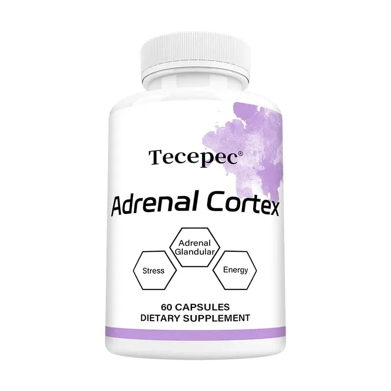 Adrenal Supplements - Supports The Immune System Relieves Stress Fatigue Boosts Energy and Metabolism