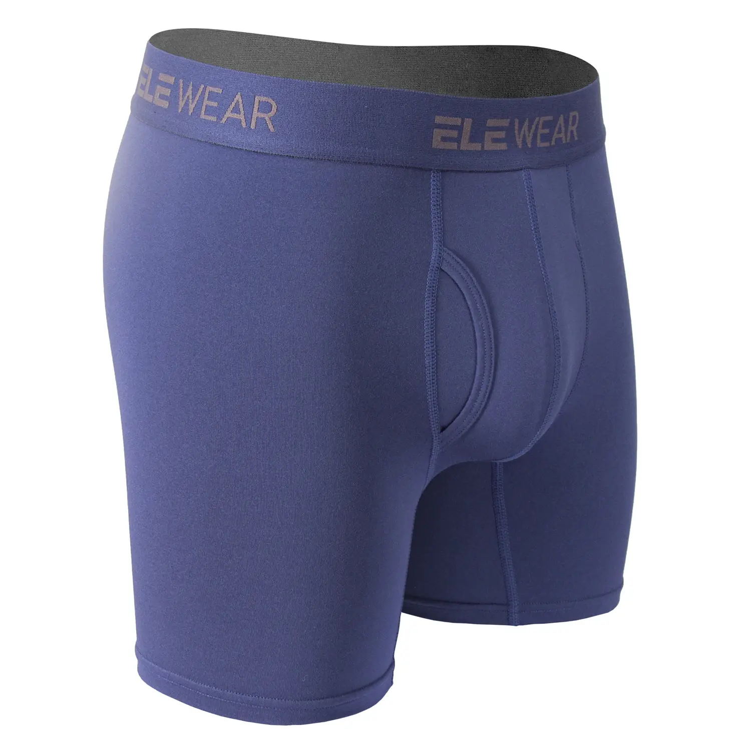 Roupa interior masculina com abertura respirável boxershorts cuecas masculinas plus size moda boxers breve — image 10
