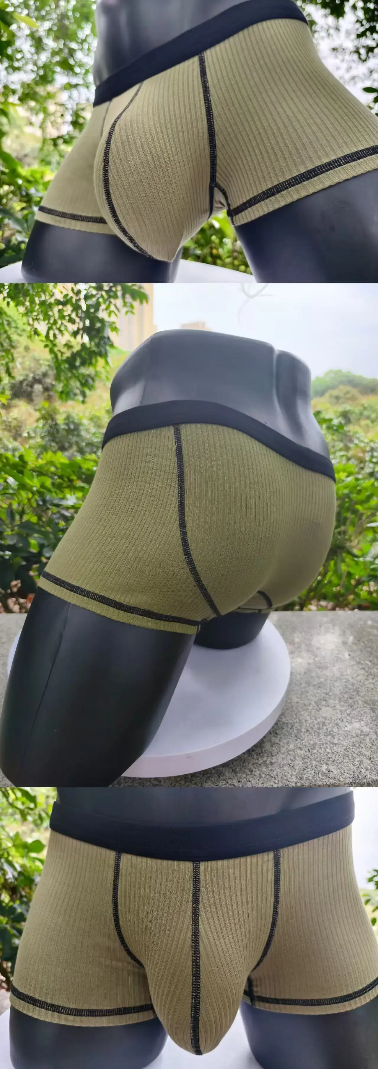 Shorts boxer masculino de alta elasticidade, bolsos grandes, respirável, secagem rápida, esportes, academia, casual, moda, solto, verão — image 10