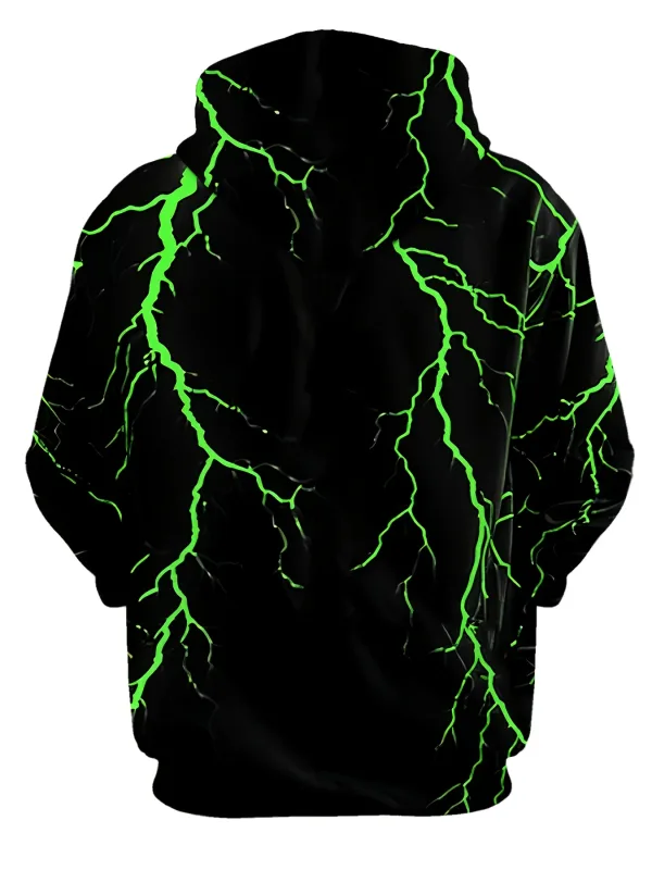 Panlalaking winter-spring hooded sweatshirt na may 3D print na komportable at malambot na uso at kaswal na streetwear na istilo — image 4