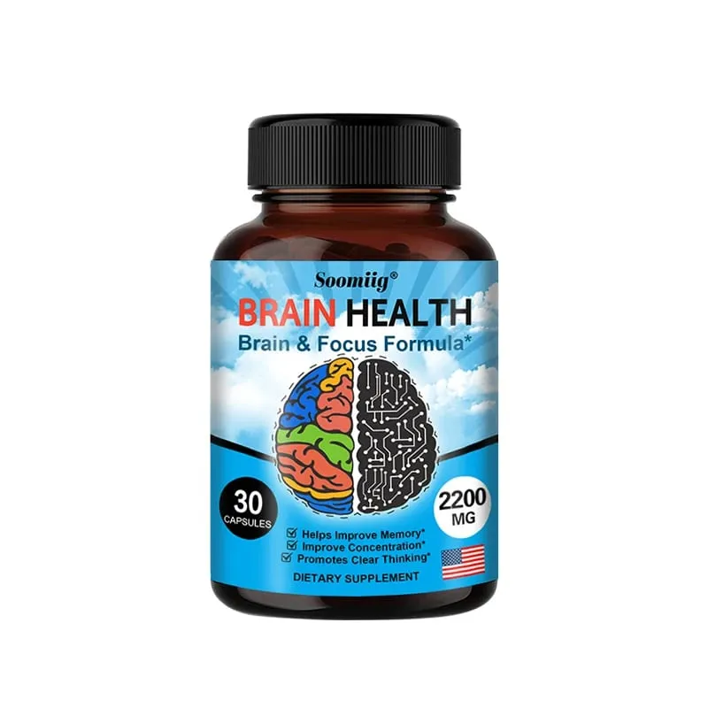 Ginkgo Biloba Supplement - Memory and Learning Promotes Brain Health Improves Clarity Improves Concentration Supplement
