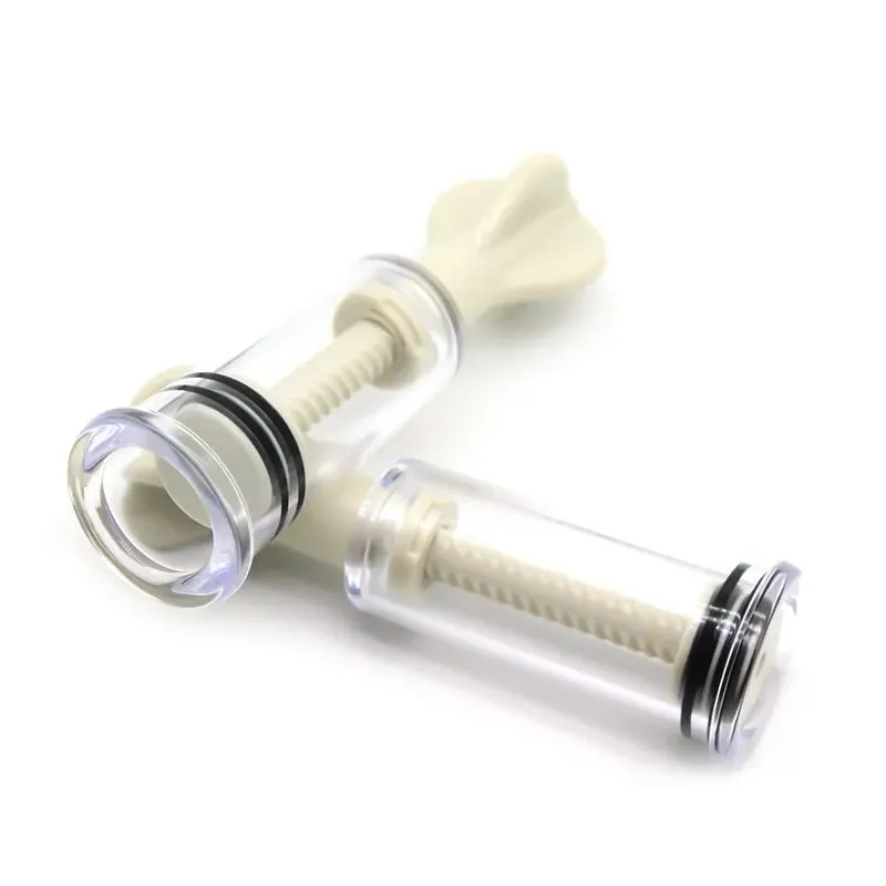 Mellnagyobbító Mellbimbó bilincsek Clit Pussy Pump Clitoris Clip Vákuum stimulálja mellnagyobbító Felnőtt szexjátékok nőknek — image 6