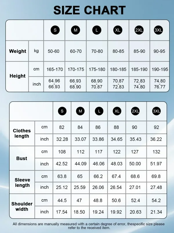 2Pcs Set Men Mid-Length Full Zip Hooded Jacket Fleece Lined Warm Coat with Drawstring Hood & Zipper Pockets Casual Outerwear for Fall Winter Daily Wear — image 18