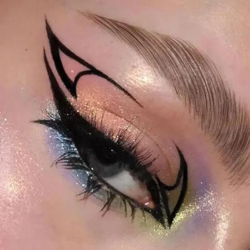 Εξαιρετικά λεπτό αδιάβροχο υγρό eyeliner Κορεατικό μακιγιάζ για γυναίκες Quick Dry Smooth Liner ματιών Long Last Lower Eyelash Pen Cosmetics — image 4